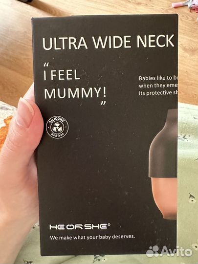 Бутылочка для кормления до 3мес