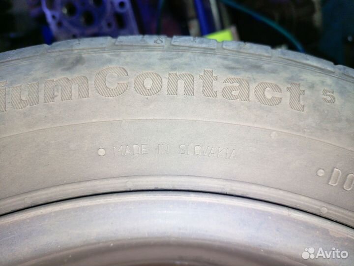 Continental ContiPremiumContact 5 205/55 R16 100