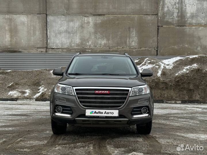 HAVAL H6 1.5 AT, 2016, 123 238 км