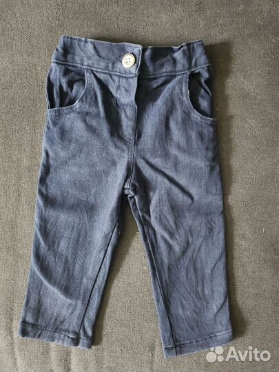 Вещи пакетом на девочку 80