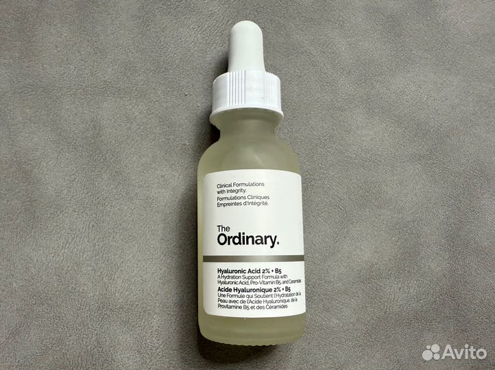 Сыворотка The Ordinary Hyaluronic Acid 2% + В5