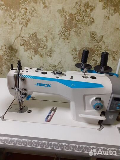 Швейная машина jack h 2 новая 2023 г