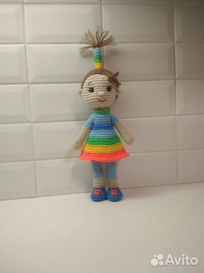 Вязаные игрушки
