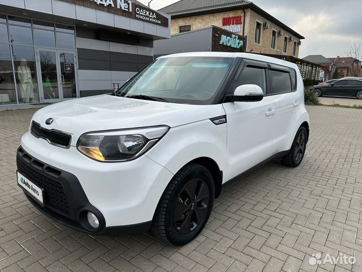 Kia Soul 1.6 AT, 2016, 139 000 км