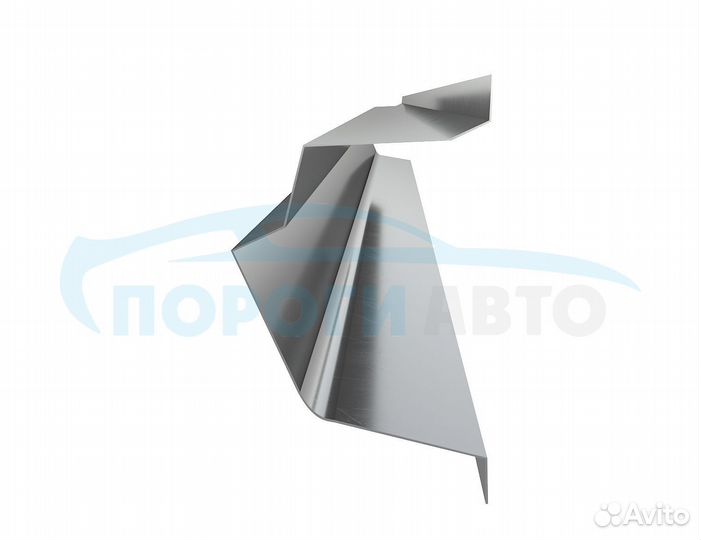 Порог кузовной Daewoo Kalos седан