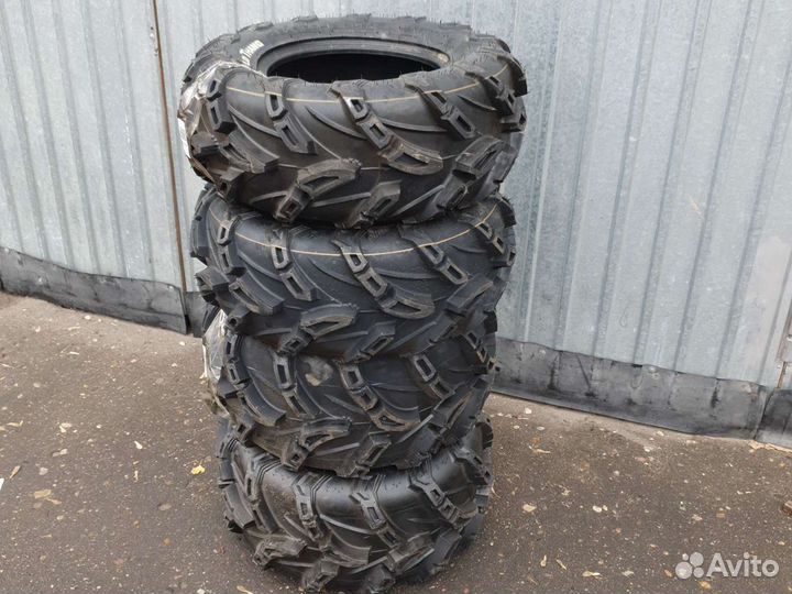Комплект шин для квадроцикла 26 на 12 вайлд