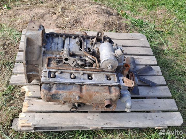 Двигатель змз 402