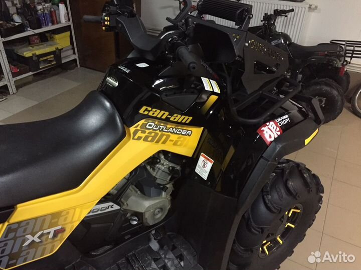 BRP Can-Am Outlander Max 800 XT-P (2010)