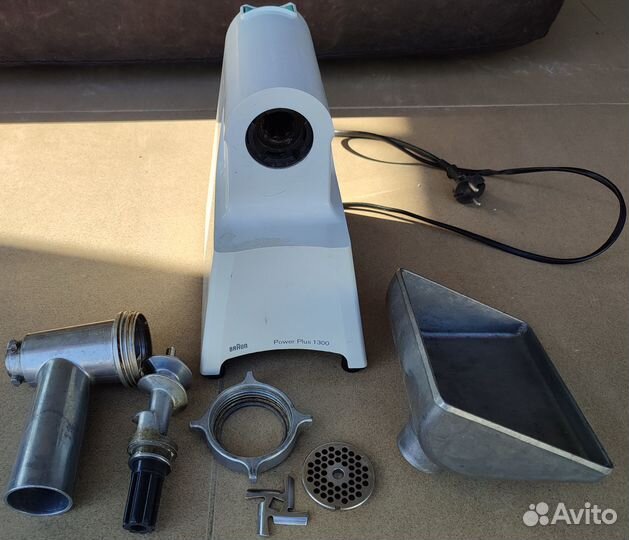 Мясорубка Braun 1300 Plus pro