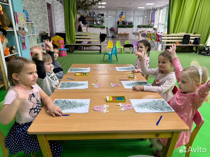 Няня, Мини сад (группа кратковременное пребывание)