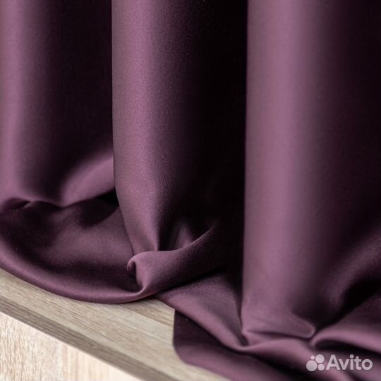 Шторы блэкаут аврора фиолет новые пошив