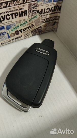 Ключ webasto audi 4L0909507