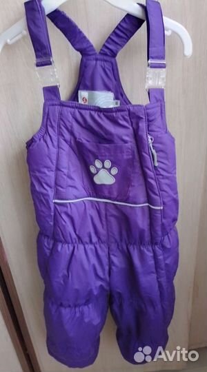 Зимний комбинезон