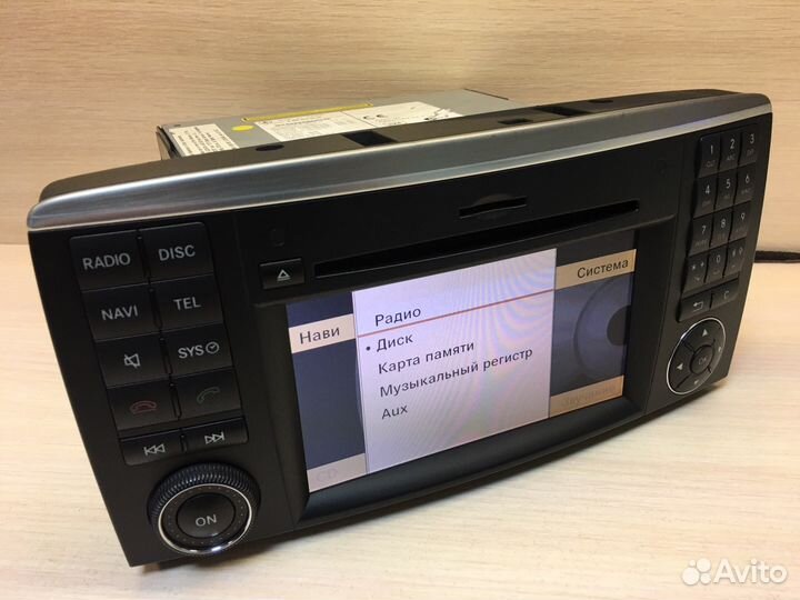 Mercedes comand команд R класс W251 NTG 2.5 нгт