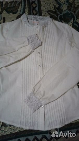 Блузка для школы, рост 152-160 см