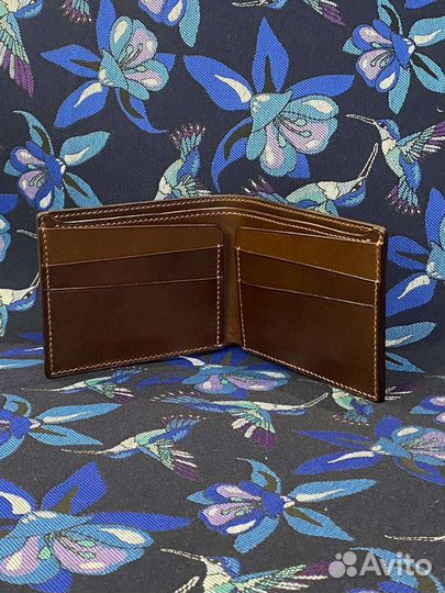 Кошелек натуральная кожа