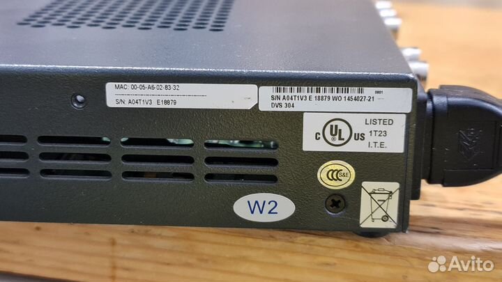 Скалер/масштабатор Extron DVS 304