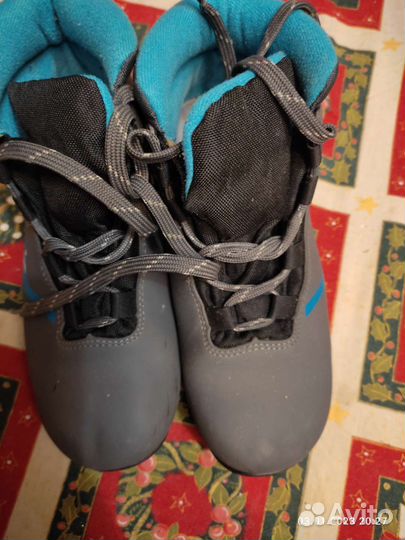 Лыжные ботинки детские 34