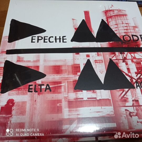 Depeche mode- delta machine (2LP,EU,NEW)