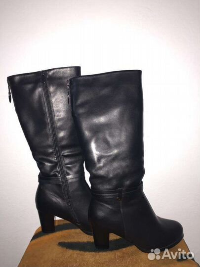 Сапоги женские