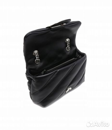 Pinko Сумка женская серебряная застежка