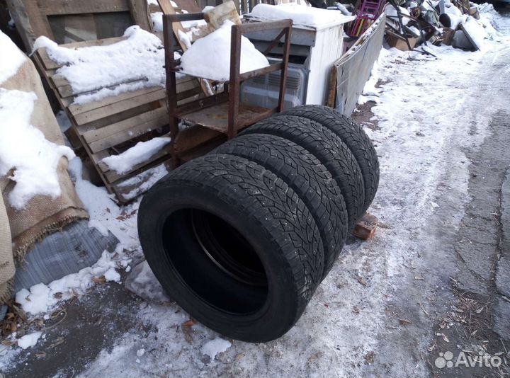 Gislaved NordFrost 100 SUV 205/55 R16