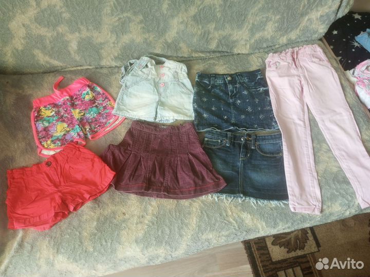 Одежда и обувь на девочку
