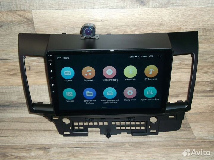 Магнитола Mitsubishi Lancer X Android GPS WiFi