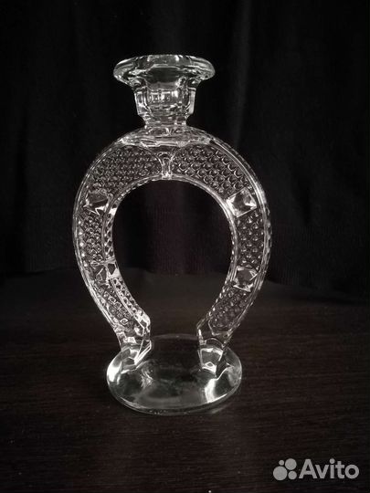 Подсвечник подкова