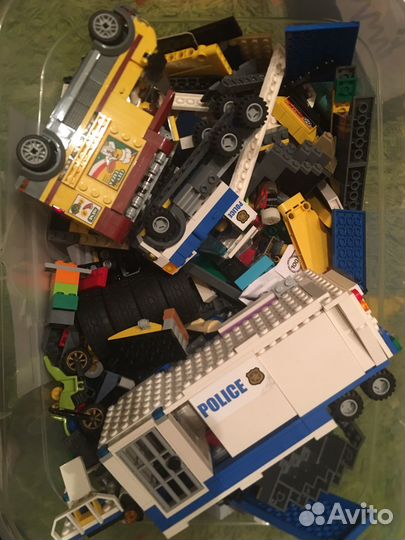 Lego City оригина 4,2 кг