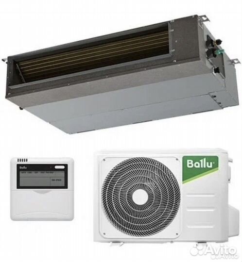 Кондиционер Ballu BLC M D-24HN1