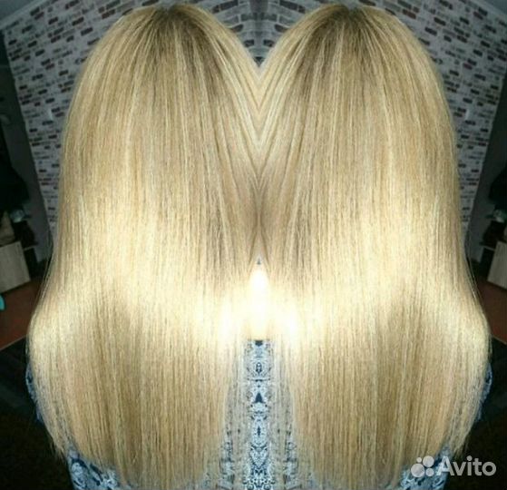 Ботокс для волос, Кератиновое выпрямление