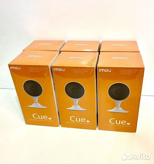 Беспроводная Wi-Fi IP камера c микрофоном, 2мп