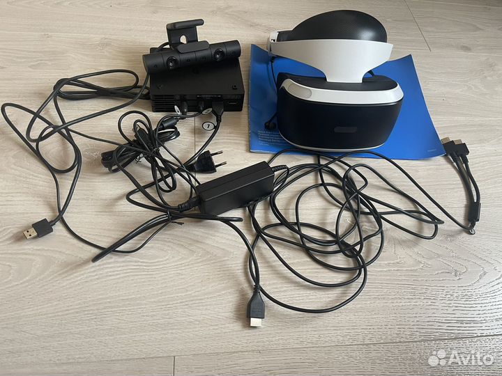 Ps4 шлем очки vr