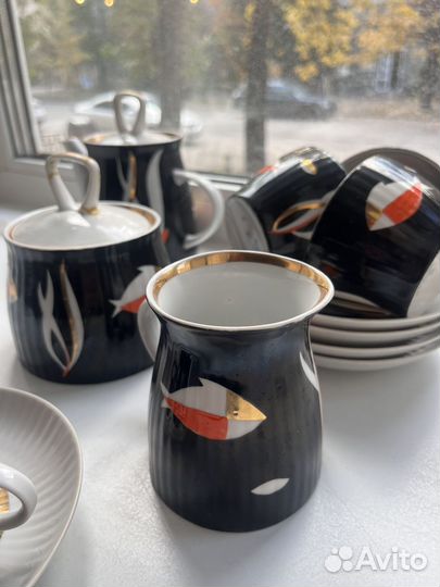 Винтажный чайный сервиз, (Дулево) 1967 г