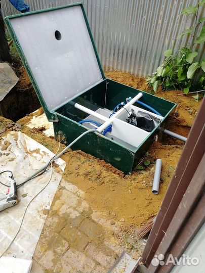 Обслуживание септиков / чистка септиков / ремонт