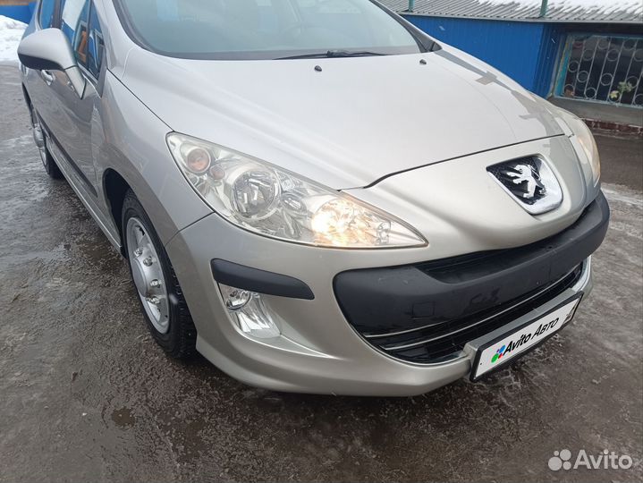 Peugeot 308 1.6 AT, 2009, 115 000 км