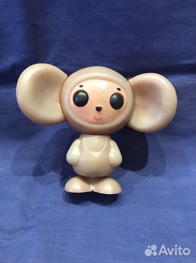 Игрушка. Чебурашка. Пластмасс. СССР