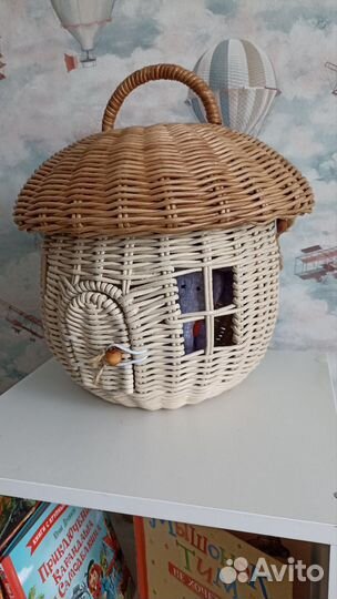 Грибок -домик