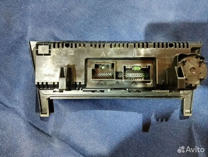 Блок управления климат контролем Шкода Рапид 1