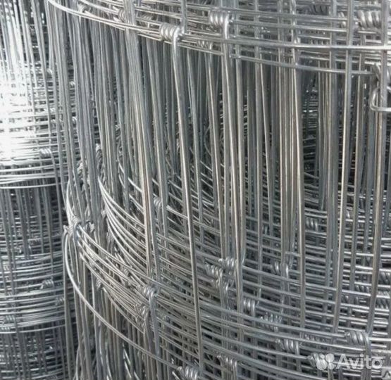 Сетка для ограждений, шарнирная 50метров