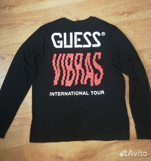 Лонгслив мужской Guess