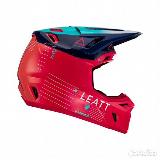 Шлем композитный для эндуро Leatt 8.5 Новый Red