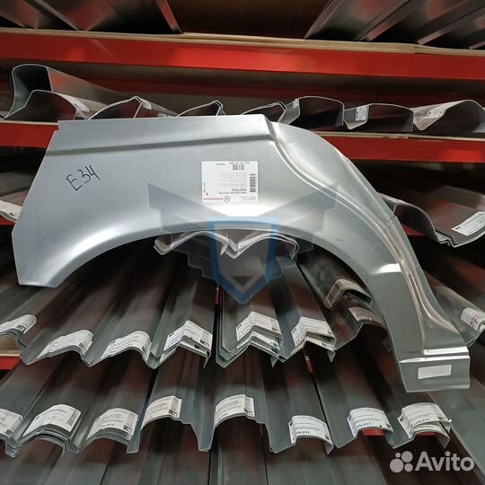 Арка правая BMW 5 E34 1987-1995 (Klokkerholm)