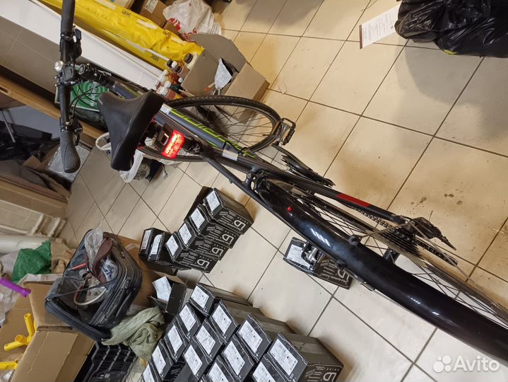 Дорожный велосипед Merida S-Presso 100 (2014)