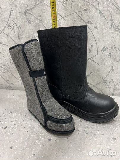 Сапоги с чулком