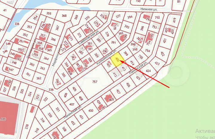 Участок 6,3 сот. (ИЖС)