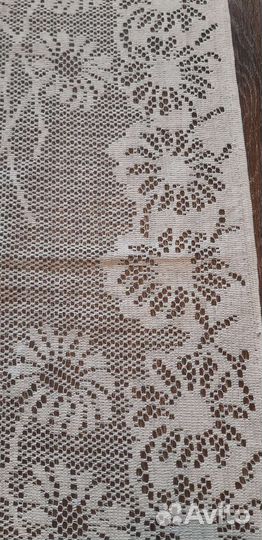 Тюль хлопок 4 метра новая ретро СССР