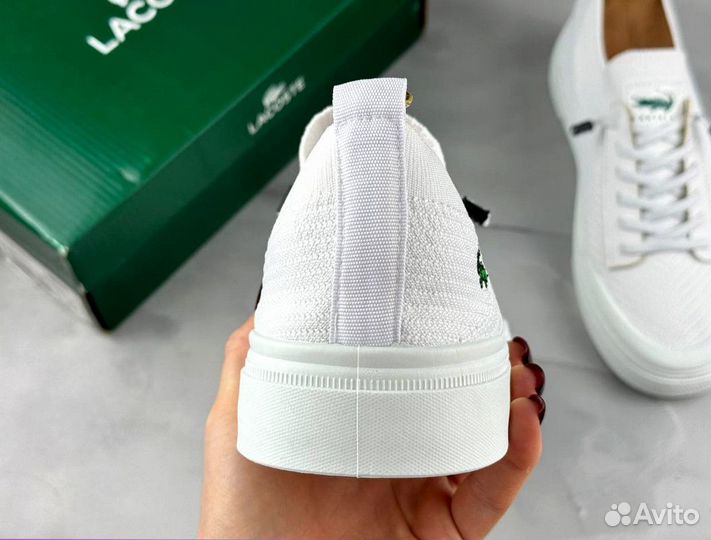 Мужские кеды Lacoste