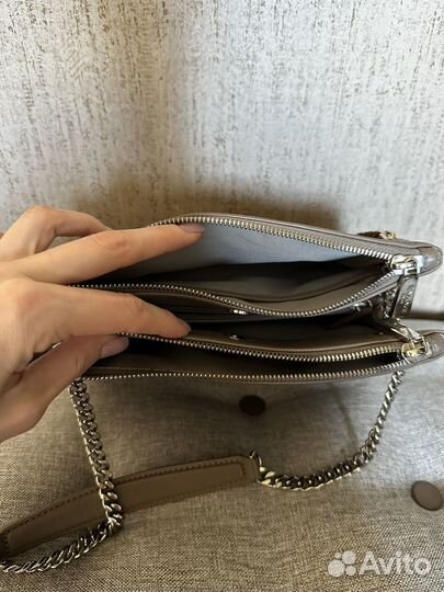 Сумка натуральная кожа